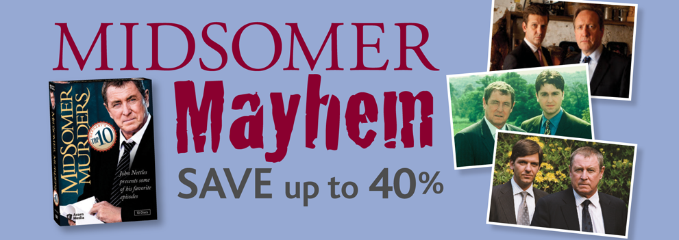 midsomer murders special sale